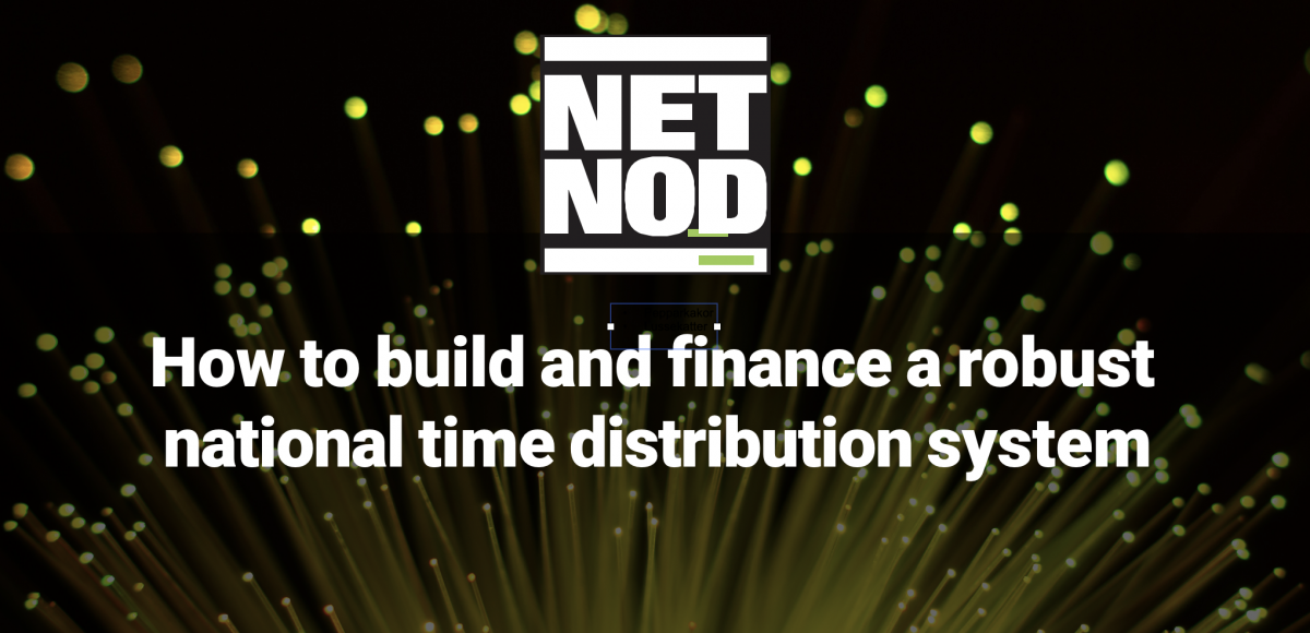 Why a national time distribution system?