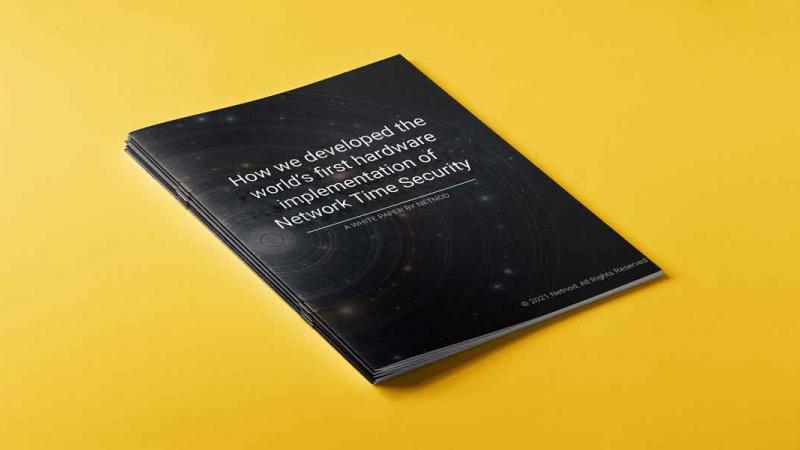 Netnod white paper on world’s first hardware implementation of NTS